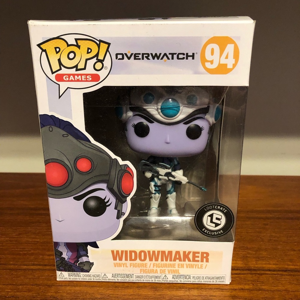 3/$40 Overwatch Widowmaker Funko Pop Figure
